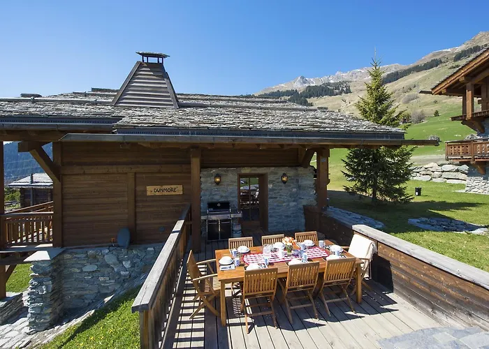 Alpesi faház Dunmore Verbier