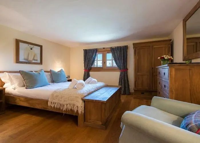 Dunmore Alpesi faház Verbier
